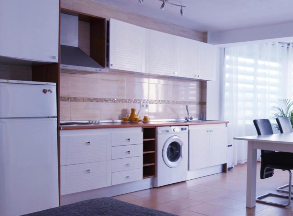 Apartamento La Carihuela トレモリノス エクステリア 写真