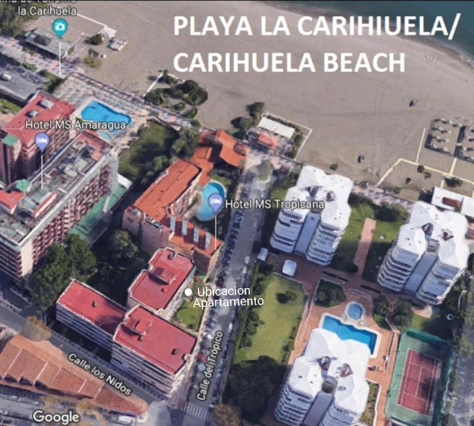 Apartamento La Carihuela トレモリノス エクステリア 写真